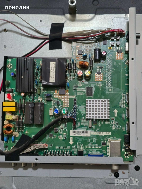Mainboard TP.SIS231.P83 от NEO LED-39D100FHD, снимка 1