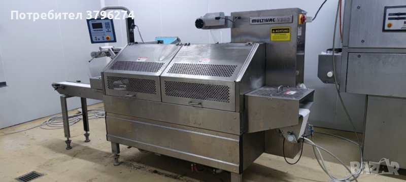 Компактна високопроизводителна професионална автоматизирана опаковъчна машина -  газова среда, снимка 1