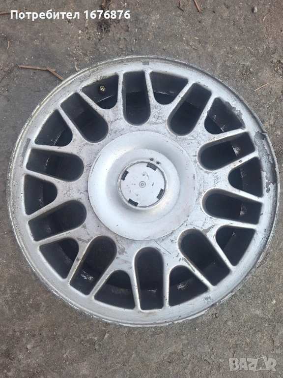 Продавам една джанта BBS за Голф 3 ГТИ., снимка 1