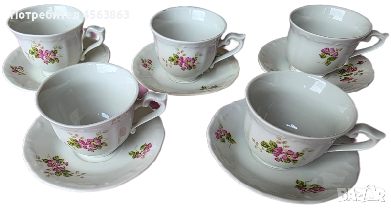 сервиз за кафе, снимка 1