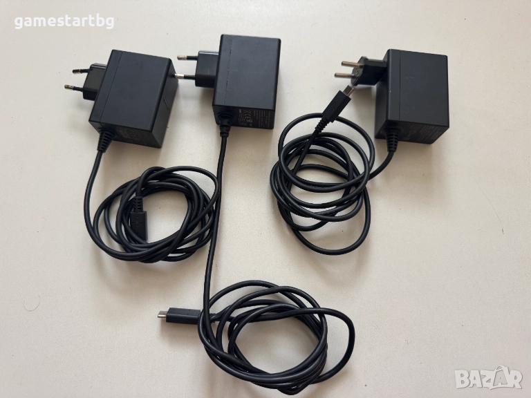  Оригинално зарядно за Nintendo Switch, снимка 1