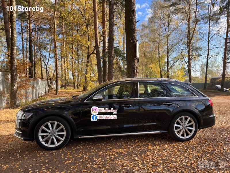 Хромирани капаци за огледала за Audi A6 C7 4g С/БЕЗ АСИСТАНС за мъртва точка, снимка 1