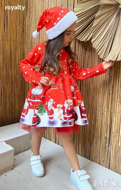 Коледен Комплект За Момиче , снимка 1