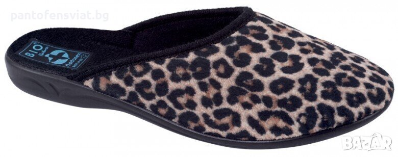 Дамски чехли ADANEX леопардов принт 36/41, снимка 1