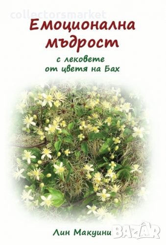 Емоционална мъдрост с лековете от цветя на Бах, снимка 1