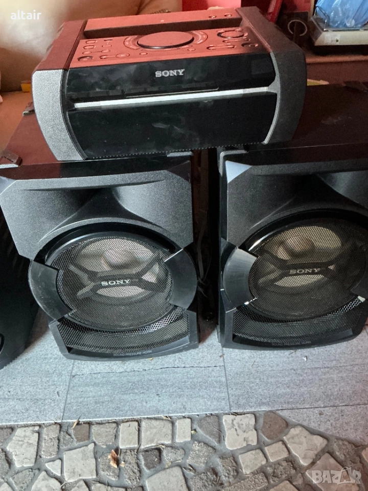 Аудио система SONY, снимка 1