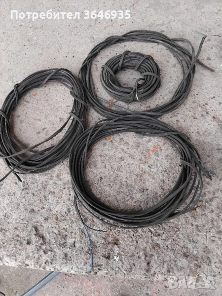 Кабел 2×1мм,с двойна изолация,многожичен., снимка 1