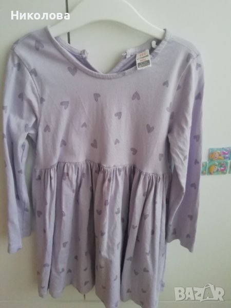 Детски рокли с дълъг ръкав , снимка 1