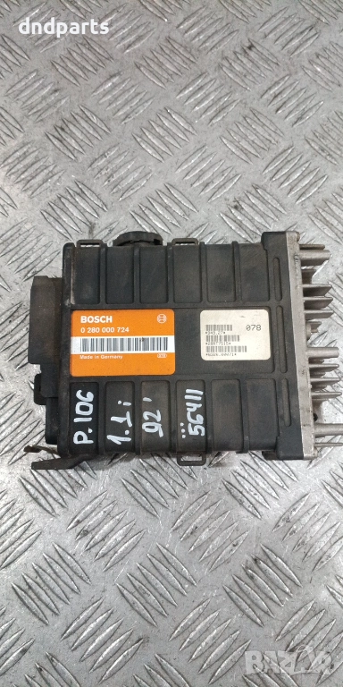 Компютър Peugeot 106 1.1i 1992г. 0280000724 , снимка 1