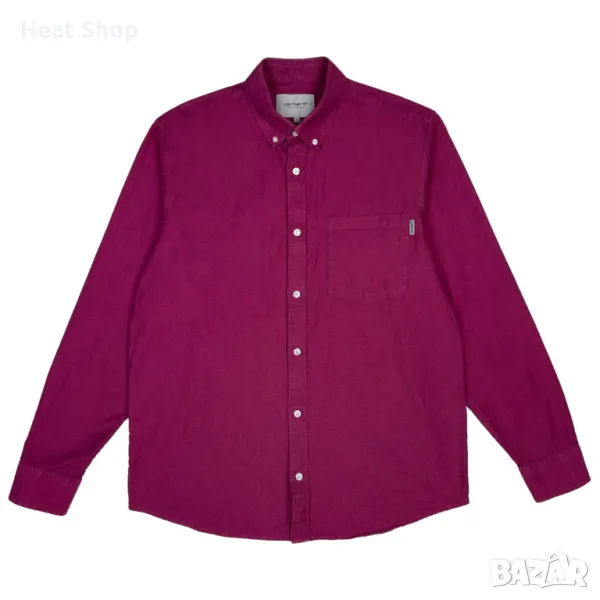 Мъжка риза Carhartt WIP L/S Dalton Shirt, снимка 1