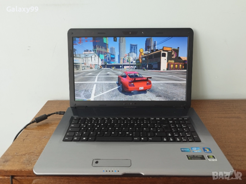 Геймърски - Medion 17,3" Intel i5, 6GB Рам, Nvidia 555M, SSD+HDD, снимка 1