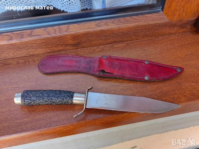 Нож на ТПК Иван Чолев гр.Кастенец, снимка 1