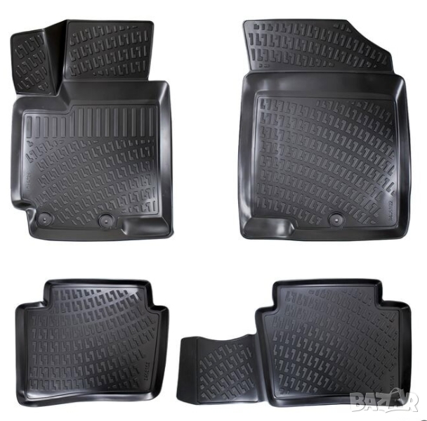 Гумени стелки Rizline за Kia Rio (2011-2017), снимка 1