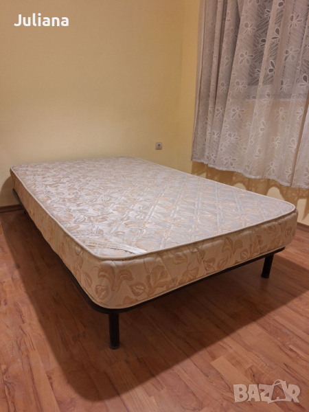Легло за спалня с матрак, снимка 1