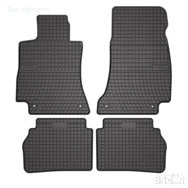 Гумени стелки Frogum съвместими с Mercedes CLS C257 2018+, снимка 1