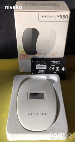 Продавам безжичен Wi-Fi модем Alcatel One Touch Y580, снимка 1