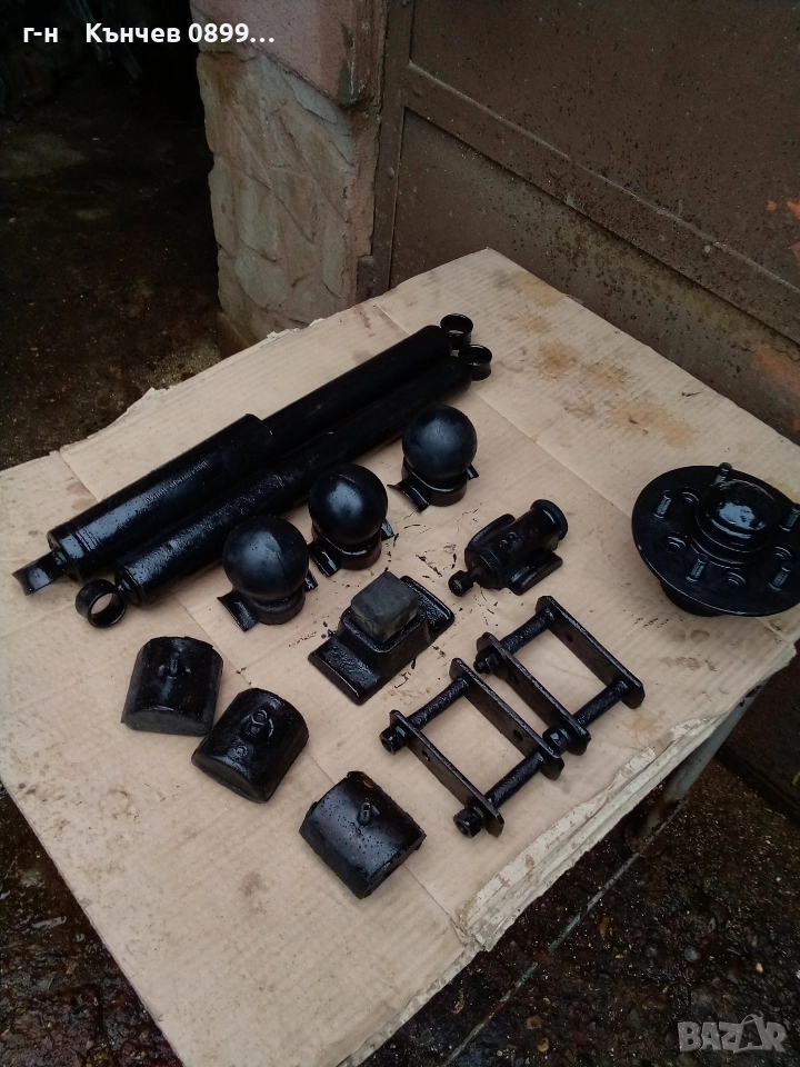 Продавам главина,планки, амортисьори,тампони за ремаркета, снимка 1