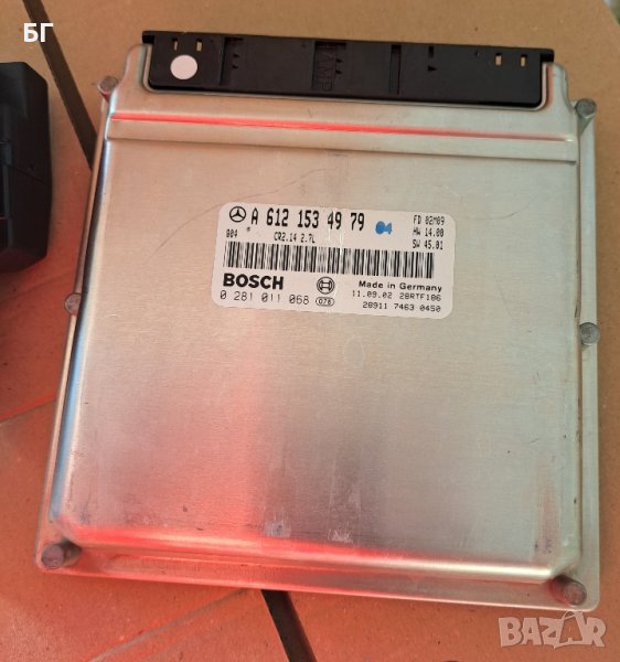 Компютър двигател 270 CDI Mercedes W203 W209

, снимка 1