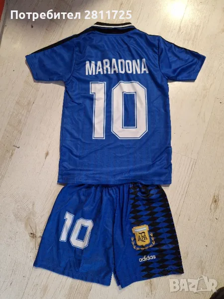 Детски екип Марадона Аржентина ретро легенди, снимка 1