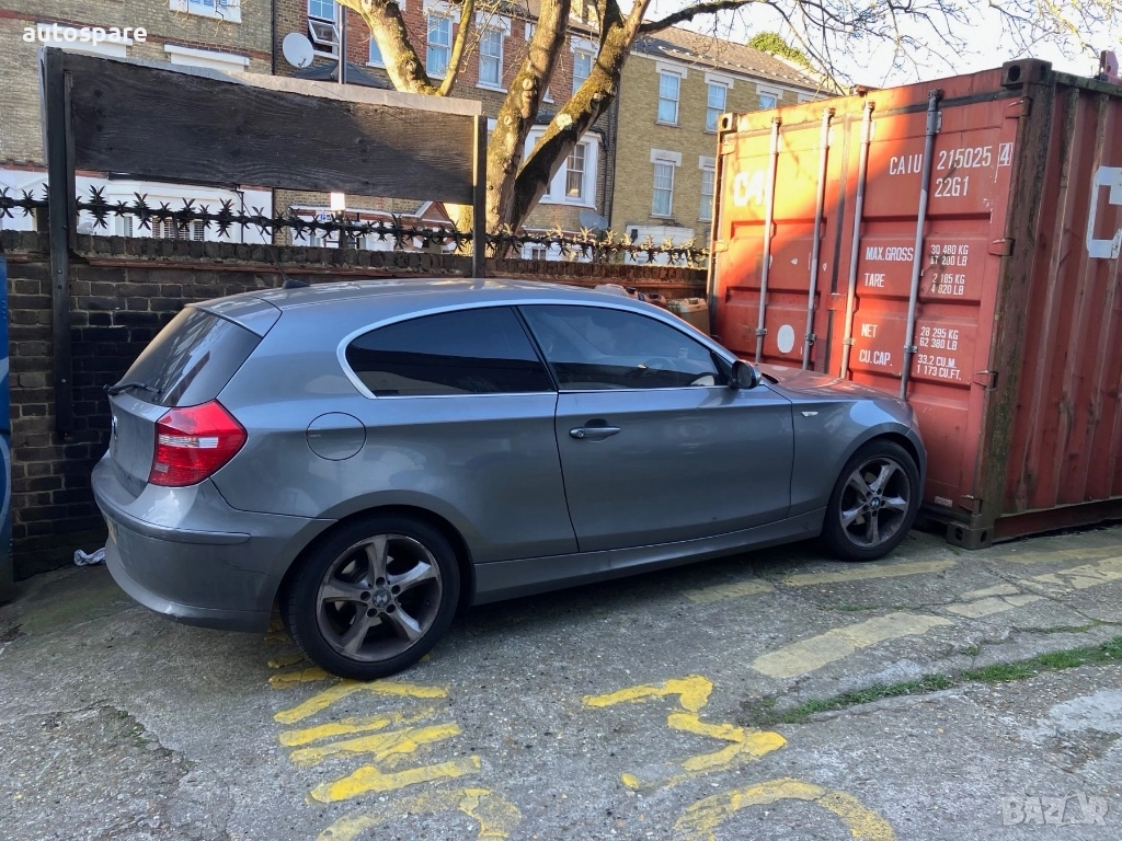 BMW 116 I Sport. N43, E81, 2009г. На части.  , снимка 1