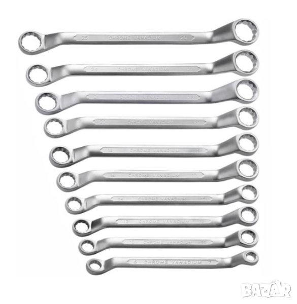 Звездогаечни ключове лули 10 части сервиз гараж автомобил, снимка 1
