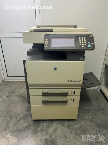 Kопирна машина Konica Minolta Bizhub C250, снимка 1