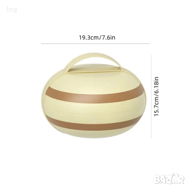 Продавам: Нов комплект прибори и съдове за къмпинг и туризъм, снимка 1