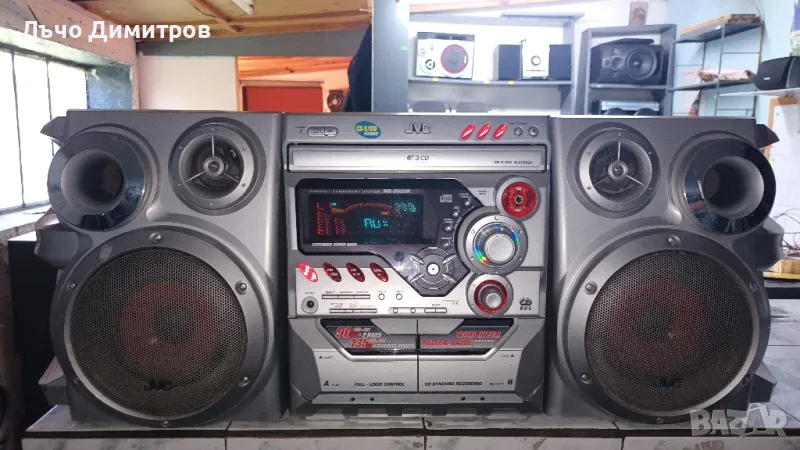 JVC CA-MXG500R, снимка 1