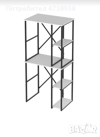 Шкаф за пералня и сушилня , снимка 3 - Шкафове - 53488112