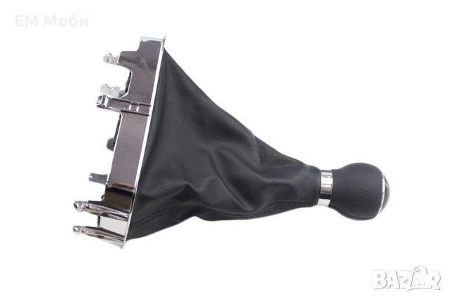 Топка за скоростен лост с Маншон за VW Sharan Tiguan GOLF 5+ с 5 и 6ск., снимка 3 - Аксесоари и консумативи - 41457336