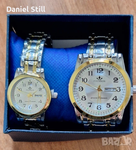 Различни комплекти и модели дамски и мъжки кварцов часовник , снимка 7 - Дамски - 53071311