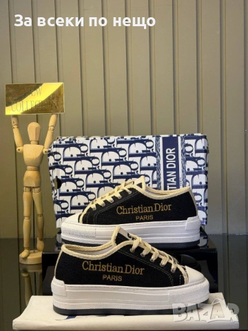 Christian Dior Дамски Маратонки👟Дамски Спортни Обувки Кристиян Диор - Различни Цветове Код E1285, снимка 7 - Маратонки - 53756394