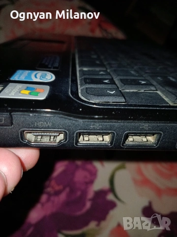 Продава лаптоп HP 2230s, снимка 4 - Лаптопи за дома - 53187371