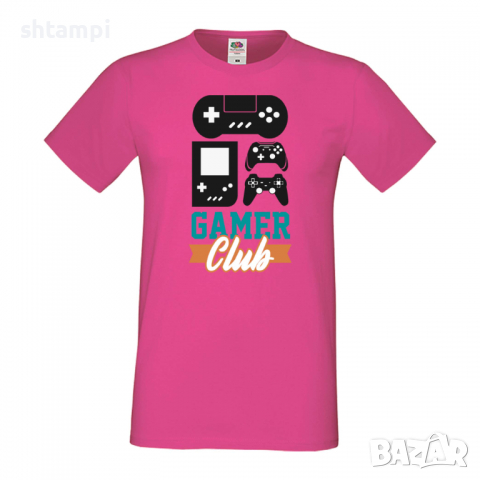 Мъжка тениска Gamer Club, снимка 6 - Тениски - 36193202