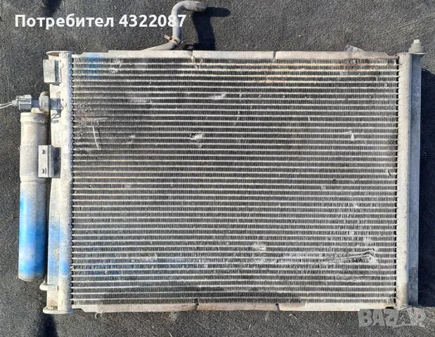 Воден и климатичен радиатор от Nissan Micra К12 1.2 80 к.с, снимка 2 - Части - 50365994