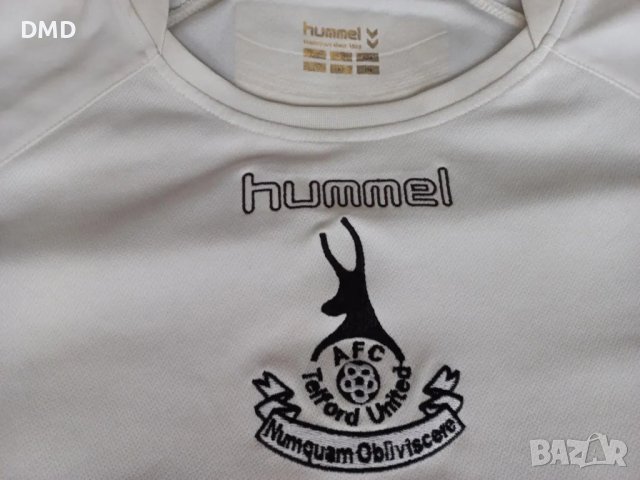 Футболна фланелка - Telford United Англия, снимка 3 - Футбол - 49603930