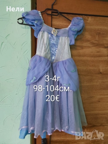 Дисни рокли, снимка 3 - Детски рокли и поли - 53301543