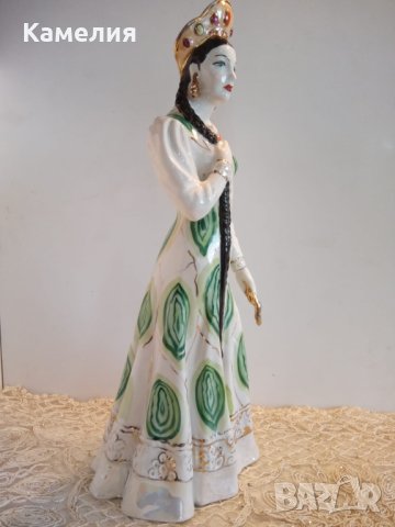 Руска порцеланова фигура , снимка 11 - Други ценни предмети - 40528968