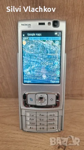 Nokia N95 Silver, снимка 3 - Nokia - 56120621