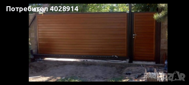 Метални врати, метални огради и метални колчета за огради и др. , снимка 11 - Монтажи - 44745059