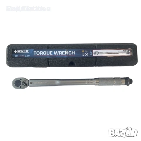 Динамометричен ключ 3/8″ 19-110Nm , HAWEK , HW-2044