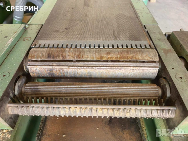 Пет операционна на 400 мм тежка серия , снимка 10 - Други машини и части - 53752093