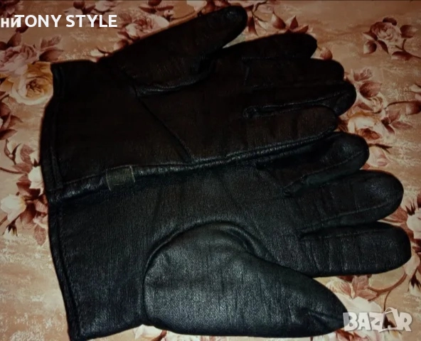 Нови Мъжки Топли Ръкавици Изцяло от Естествена Кожа , снимка 8 - Ръкавици - 51489889