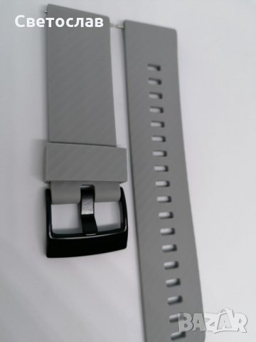 Силиконови каишки за Suunto 7 / 9 Spartan Sport HR Baro Smart Watch, снимка 4 - Смарт гривни - 35819176