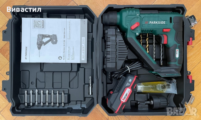 Акумулаторни винтоверти внос от Германия, снимка 12 - Винтоверти - 41871820