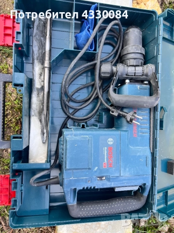 Професионален къртач БОШ GSH 11E