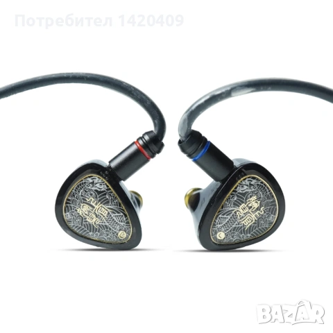 Нови, мониторни, геймърски слушалки TANGZU WANER SG 2 IEM, снимка 9 - Слушалки и портативни колонки - 53409484