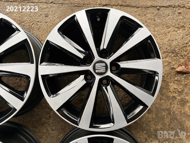 4 броя алуминиеви джанти за Seat Ibiza 15, снимка 8 - Гуми и джанти - 53468533