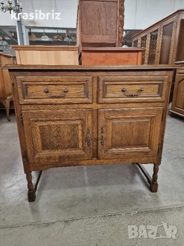 Масивен Шкаф -внос от Германия! , снимка 2 - Шкафове - 49905985