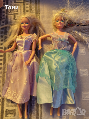 Два броя кукли Barbie Mattel 1976 Nuca - Mattel 1966, снимка 1 - Колекции - 36239448